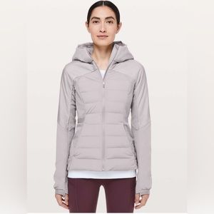 Down For It All Jacket- DARK CHROME